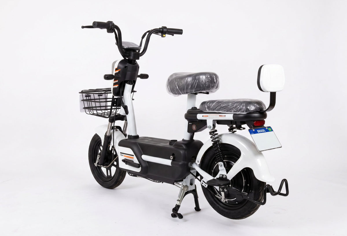 Star 800W – Vista traseira