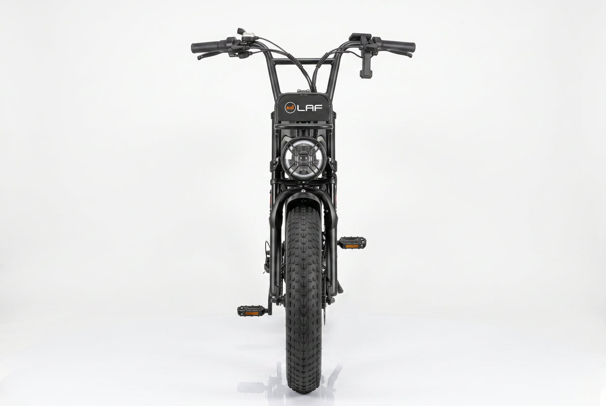 LAF Urban – Vista frontal com farol LED