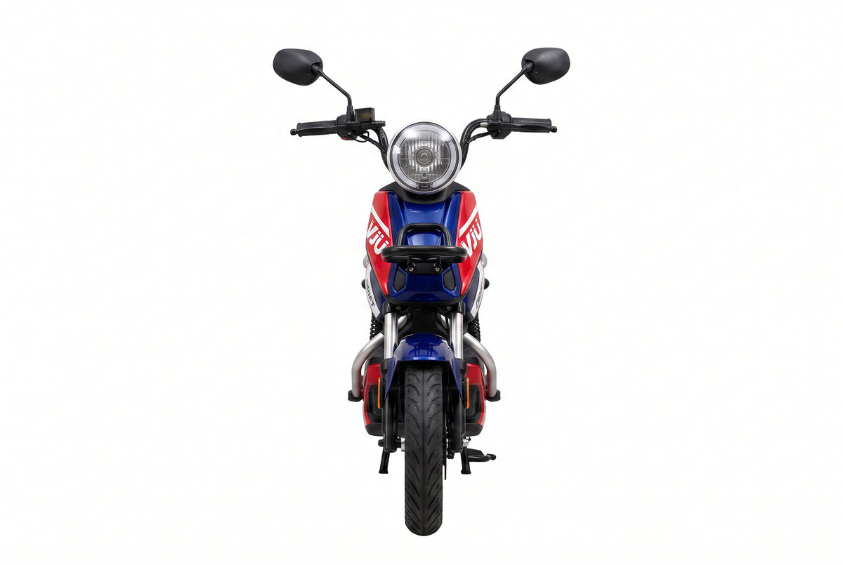 VJU Drift Scooter – Vista frontal