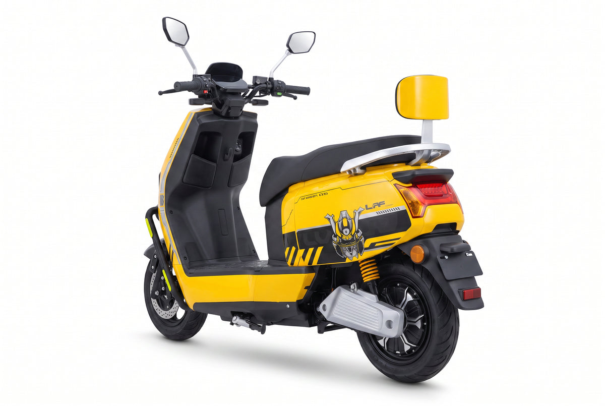 LAF Voltage – Vista traseira