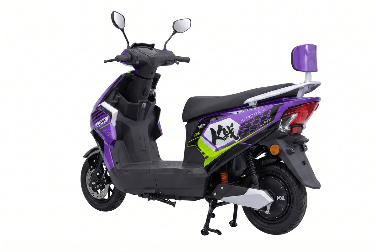LAF Storm – Vista traseira
