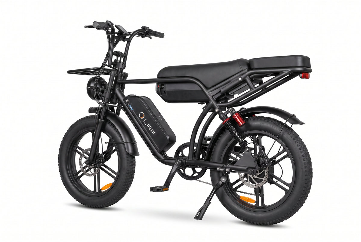 LAF Urban-S – Vista traseira 3/4