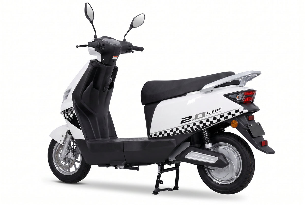 LAF Visionary – Vista traseira