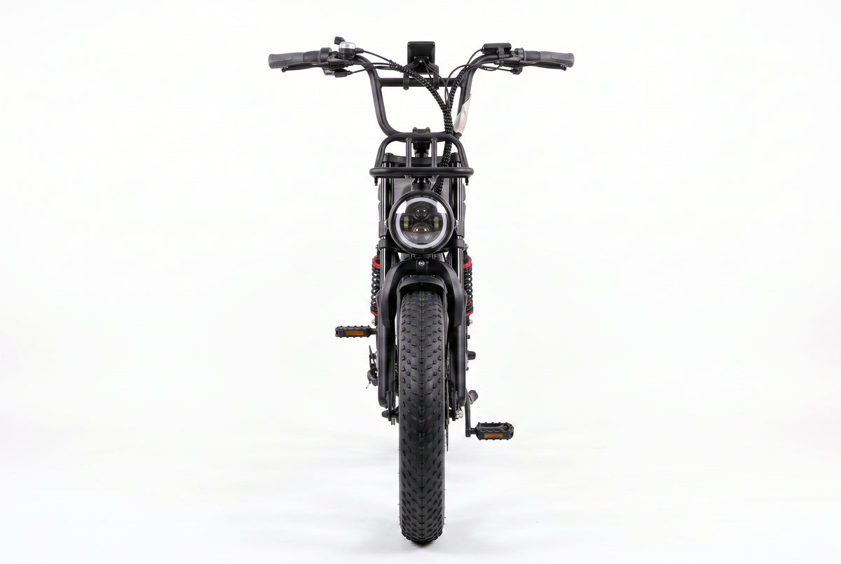 LAF Star – Vista frontal com farol LED