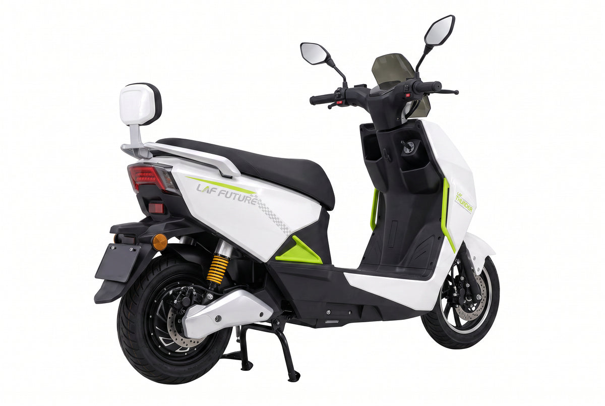 LAF Thunder Scooter – Vista traseira