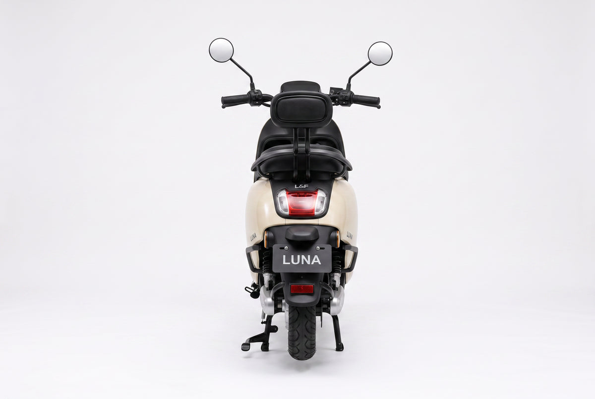 LAF Luna – Vista traseira