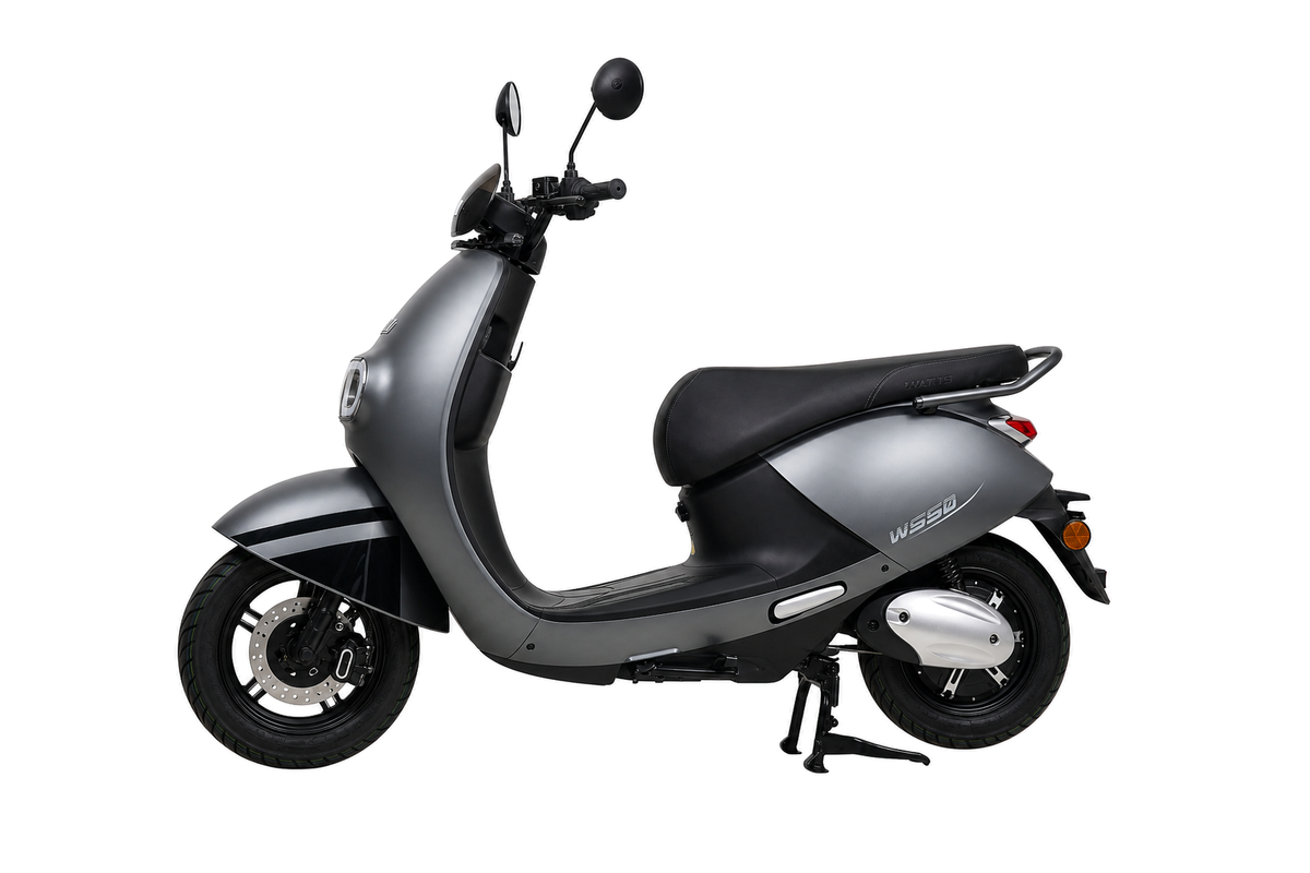 Watts W550 – Vista lateral esquerda