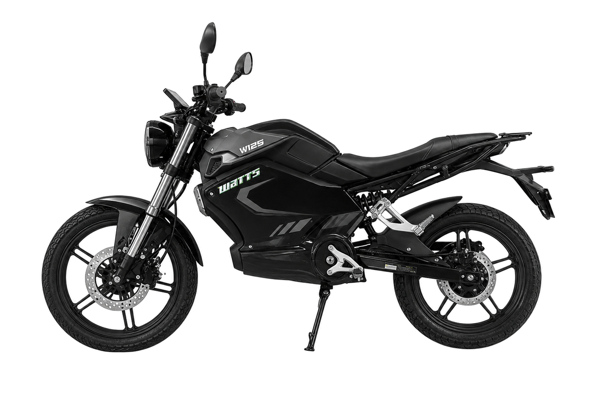 Watts W125 – Vista lateral esquerda