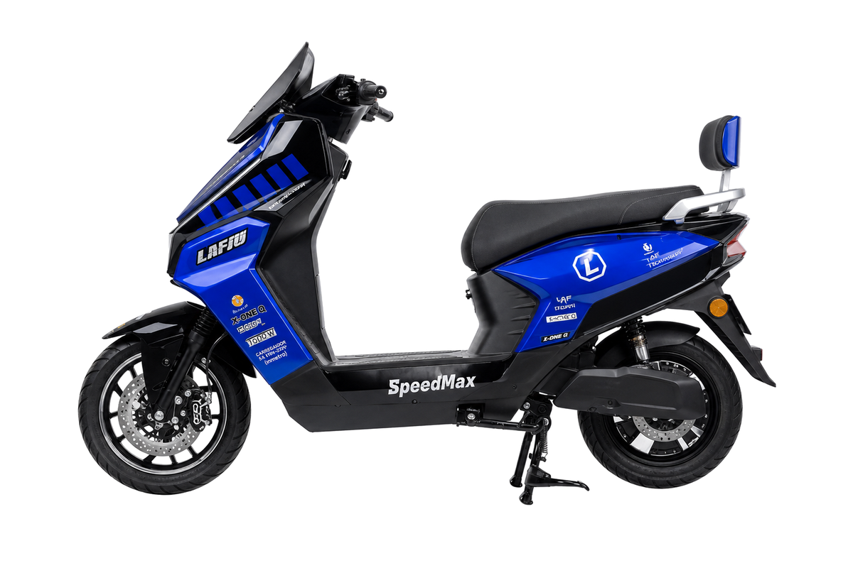 LAF X-One Q – Vista lateral
