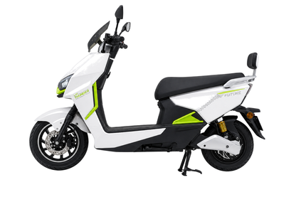 LAF Thunder Scooter – Vista lateral