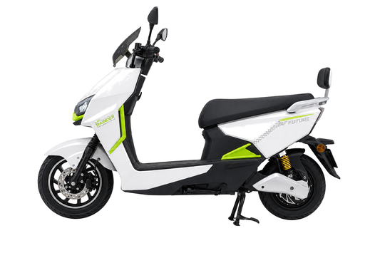 LAF Thunder Scooter – Vista lateral