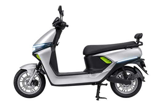 LAF Volt Scooter – Vista lateral