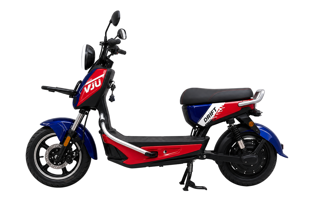 VJU Drift Scooter – Vista lateral
