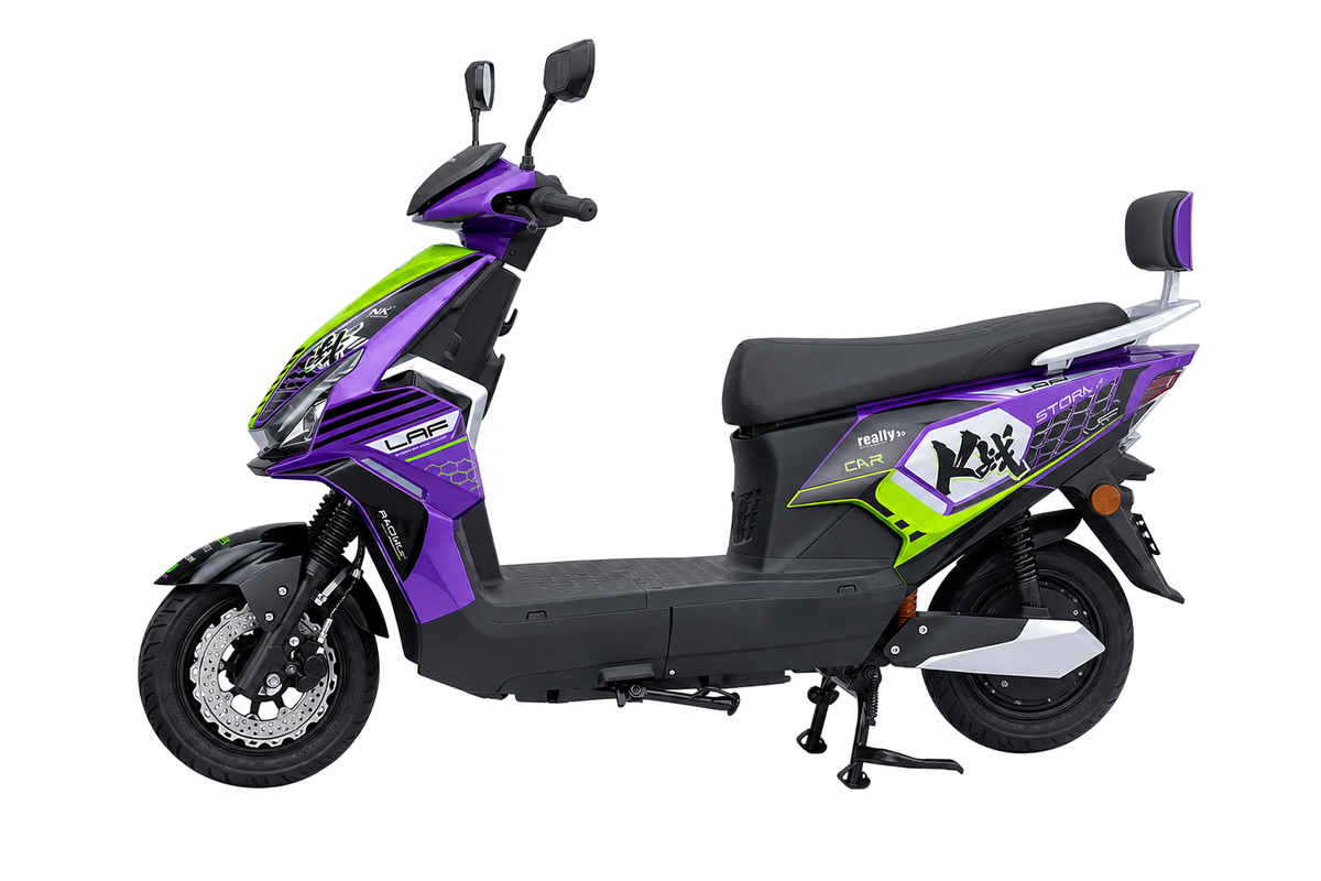 LAF Storm – Vista lateral