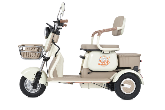 LAF Q Star II – Vista lateral