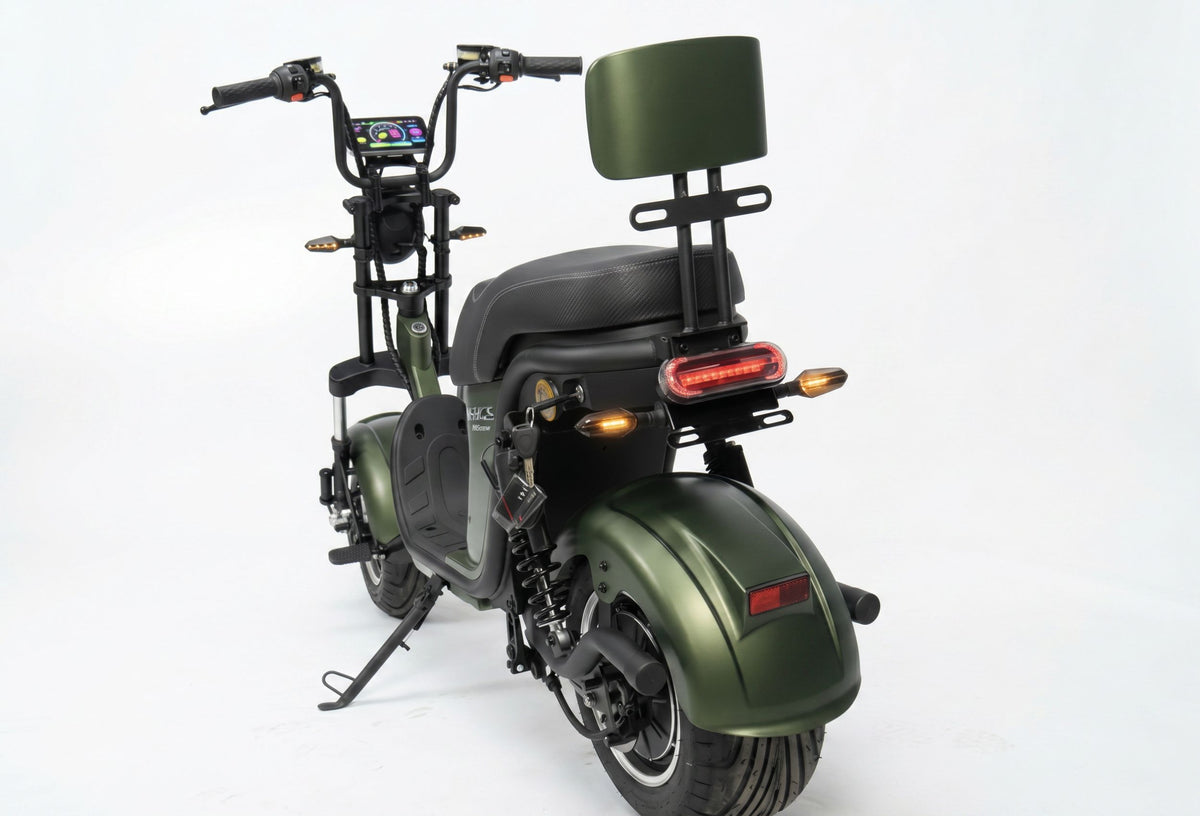 Ambtus X12 Plus – Vista traseira