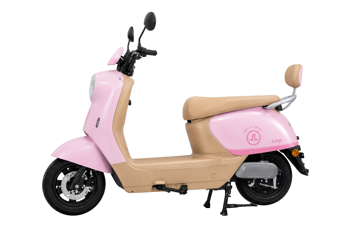 LAF Milkshake Scooter – Vista lateral