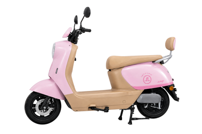 LAF Milkshake Scooter – Vista lateral