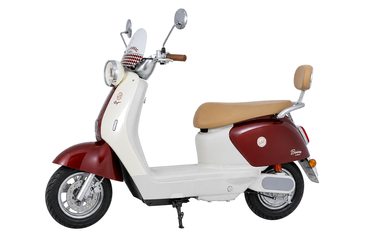 LAF Riviera Classic – Vista lateral