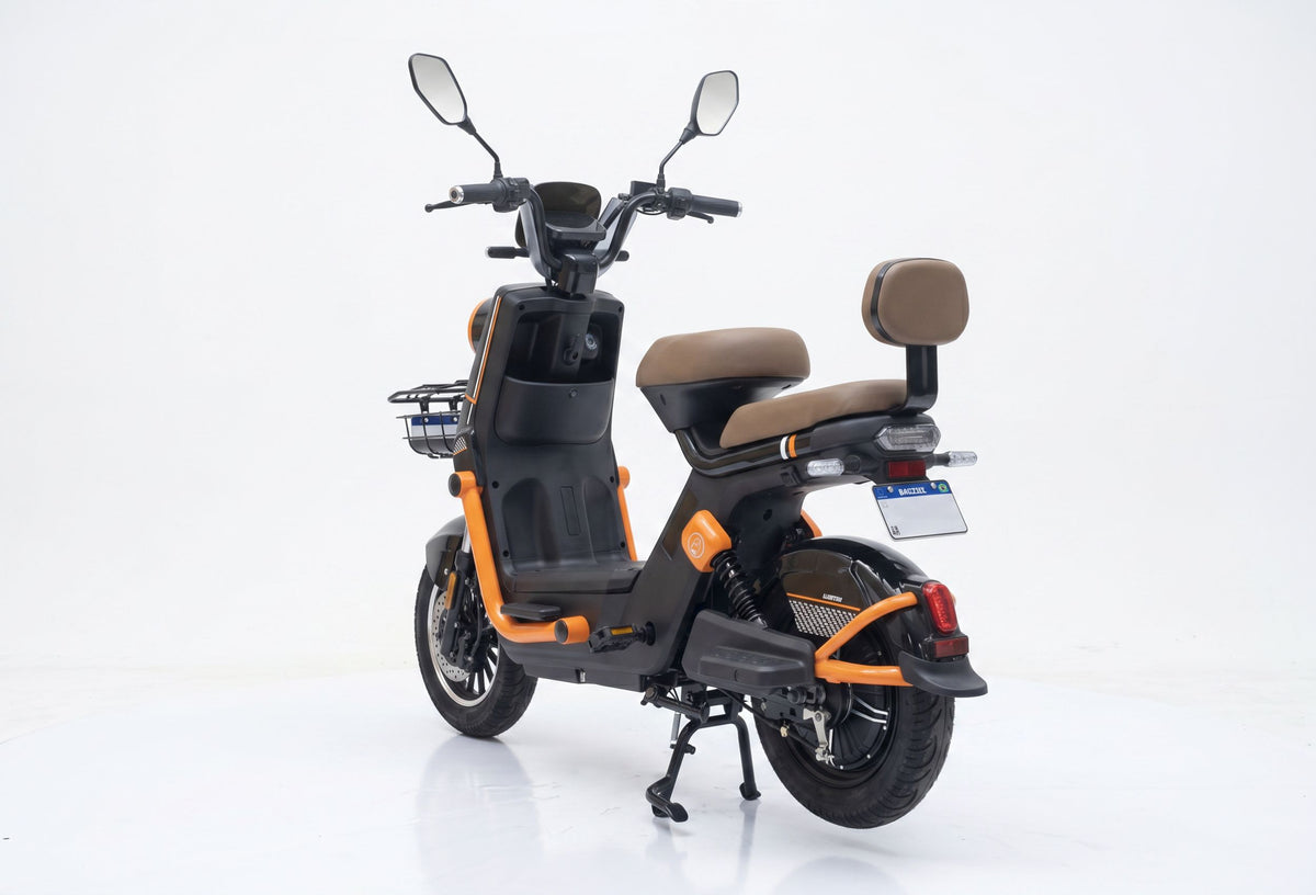 Olli 800W – Vista traseira