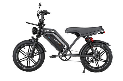 LAF L40 Plus – Vista lateral