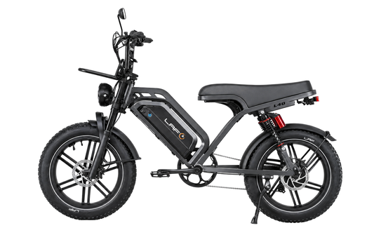 LAF L40 Plus – Vista lateral