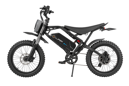 LAF L20 Cross – Vista lateral