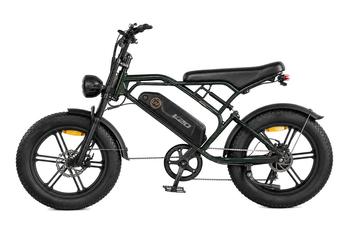 LAF L20 – Vista lateral