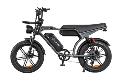 LAF Street-S – Vista lateral cinza grafite