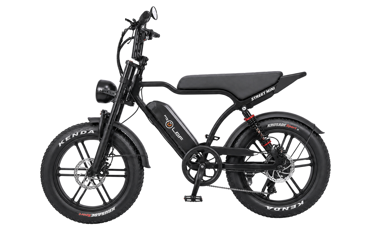 LAF Street Mini – Vista lateral all-black