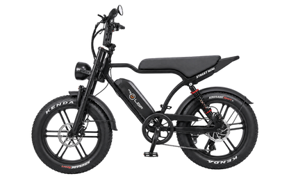LAF Street Mini – Vista lateral all-black