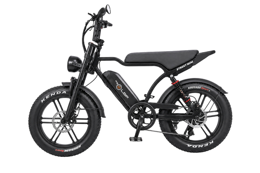 LAF Street Mini – Vista lateral all-black