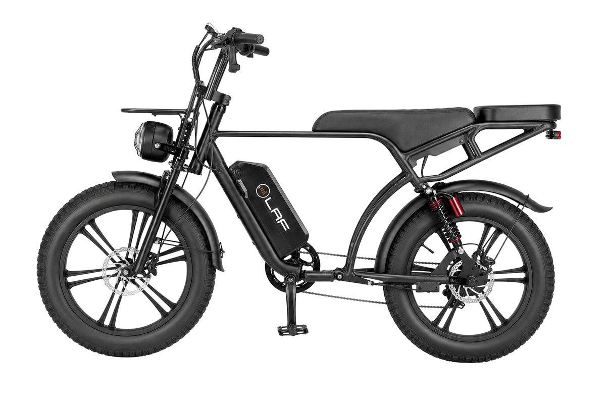 LAF Urban – Vista lateral com bagageiros