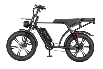LAF Urban – Vista lateral com bagageiros