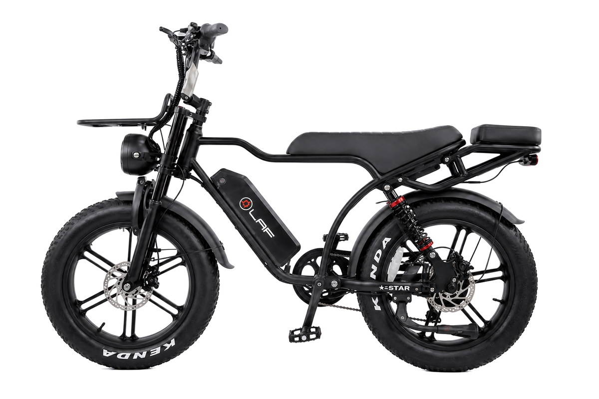 LAF Star – Vista lateral com pneus Kenda