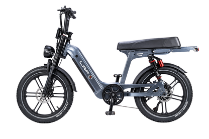 LAF Confort – Vista lateral cinza grafite