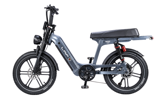 LAF Confort – Vista lateral cinza grafite