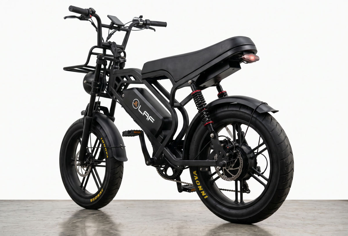 L40 Plus – Vista traseira