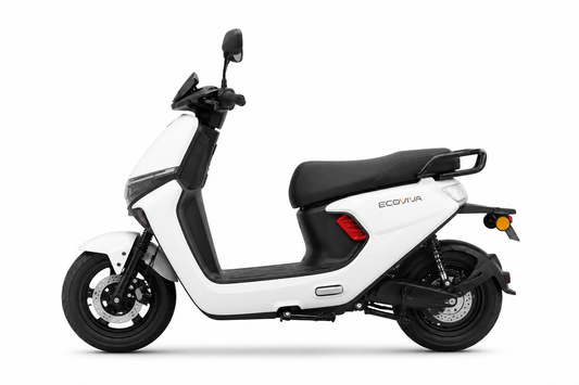BE-200 – Vista lateral branca