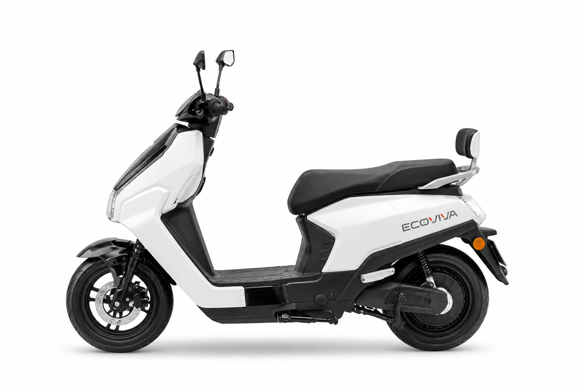 BE-300 – Vista lateral branca