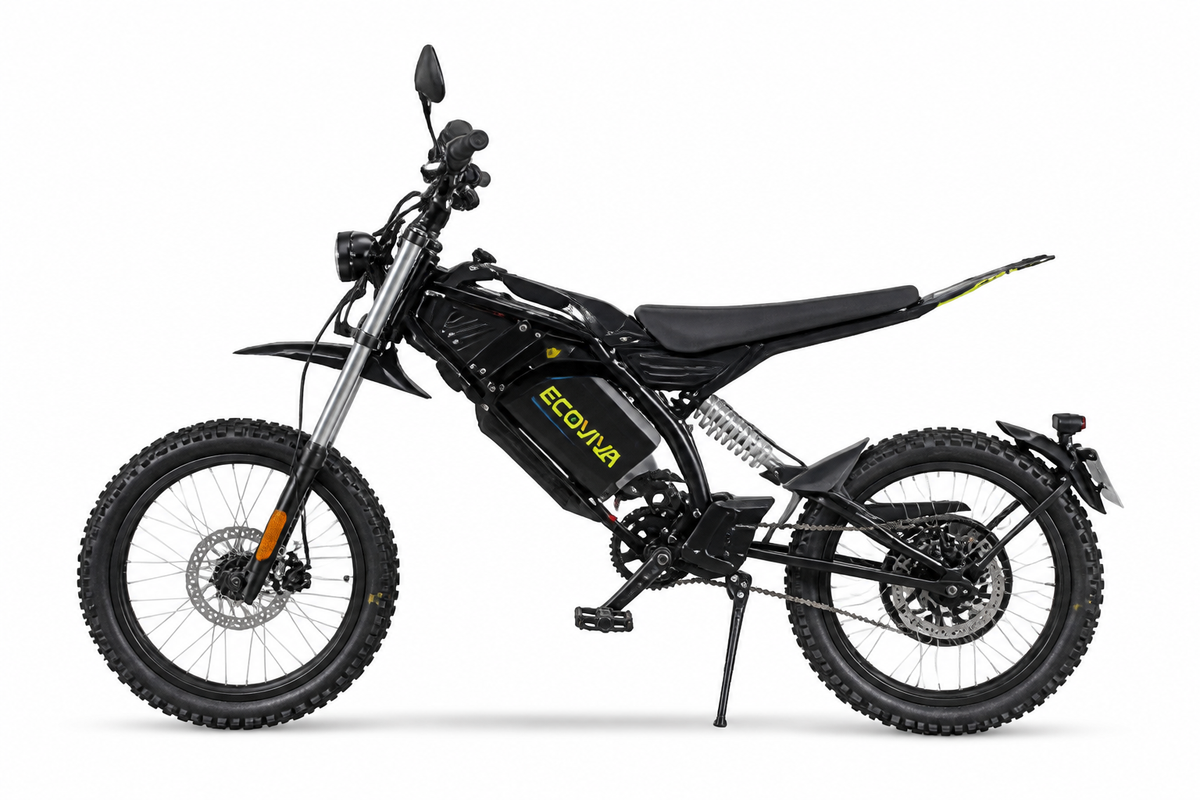 JE-20 – Vista lateral all-black off-road
