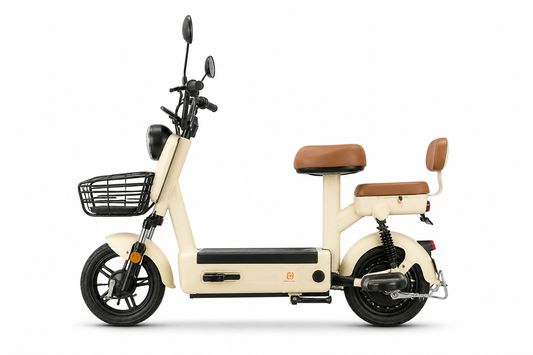 JE-8b – Vista lateral bege creme com cesto