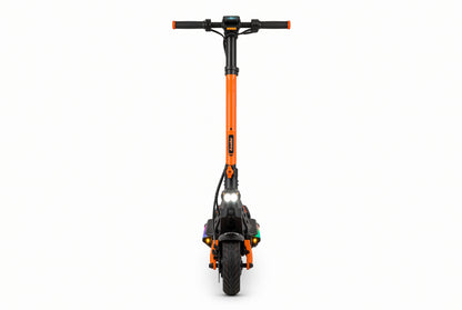 SE-90 – Vista frontal com farol LED de alta intensidade