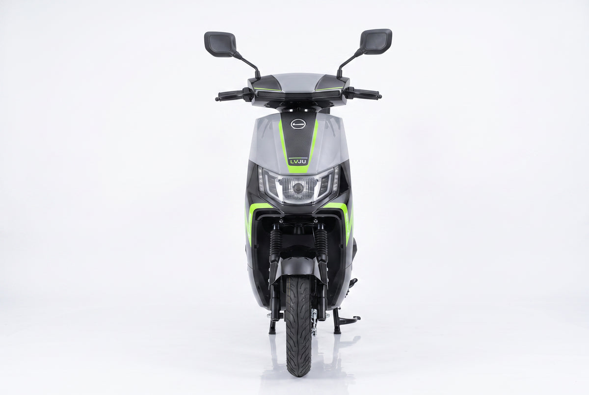 LAF Blitz – Vista frontal