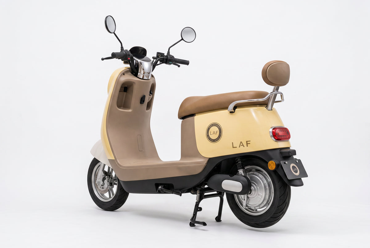 LAF Cloud – Vista traseira