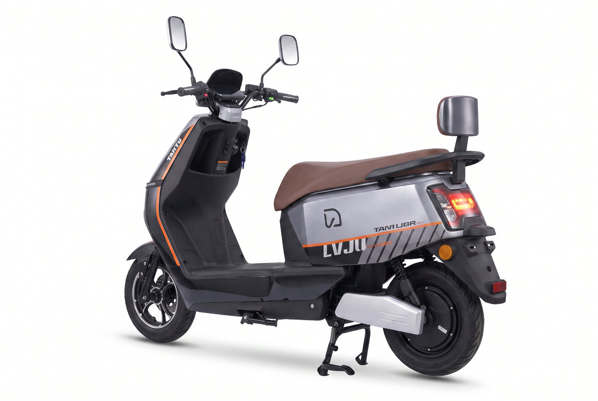 LAF Tantour – Vista traseira