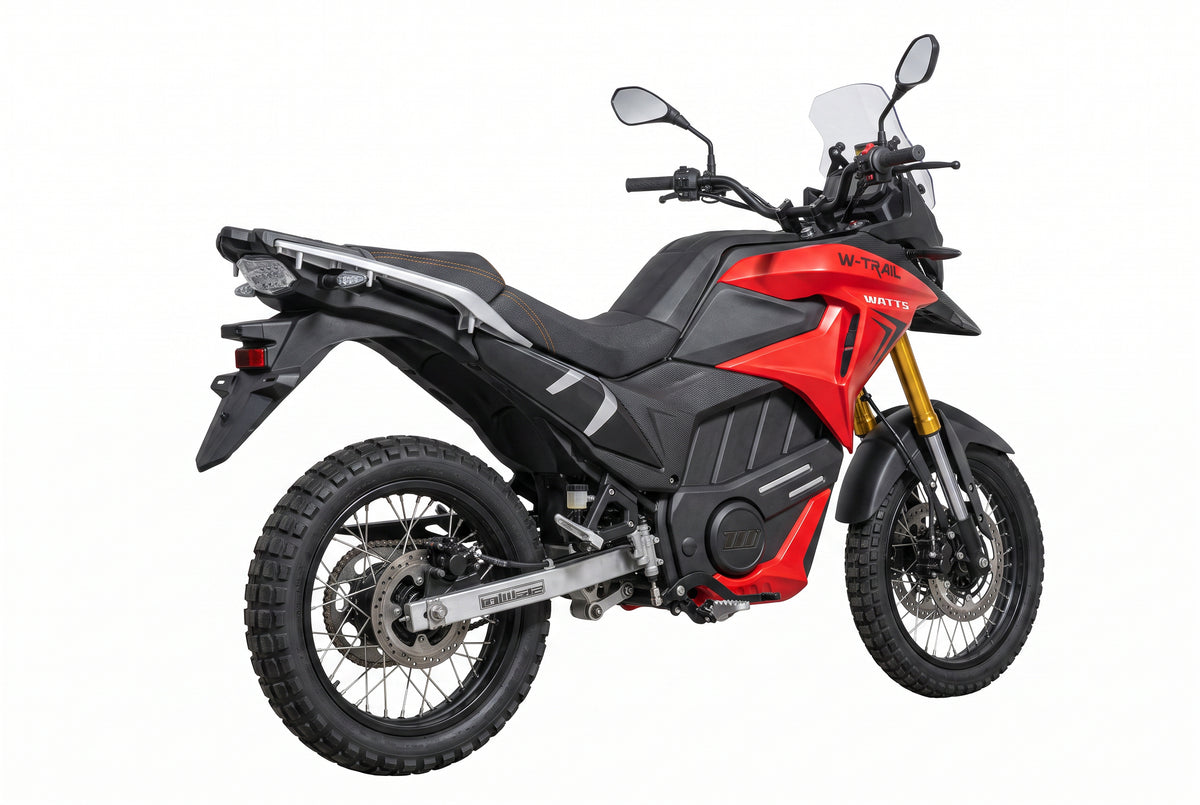 Watts W-Trail – Vista traseira