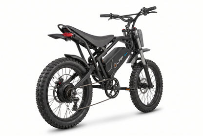 LAF L20 Cross – Vista traseira 3/4
