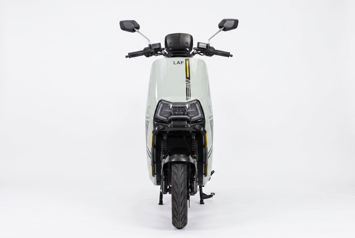 LAF Voltage Scooter – Vista frontal