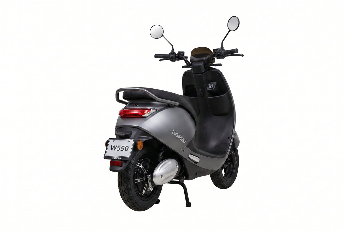 Watts W550 – Vista traseira